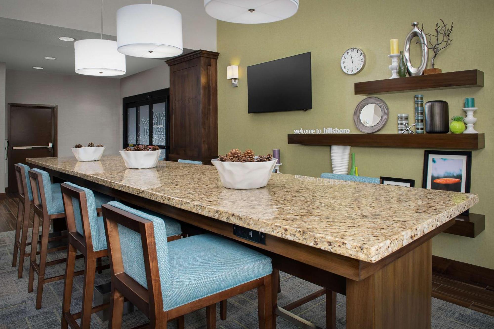 Hampton Inn & Suites Portland/Hillsboro-Evergreen Park Zewnętrze zdjęcie