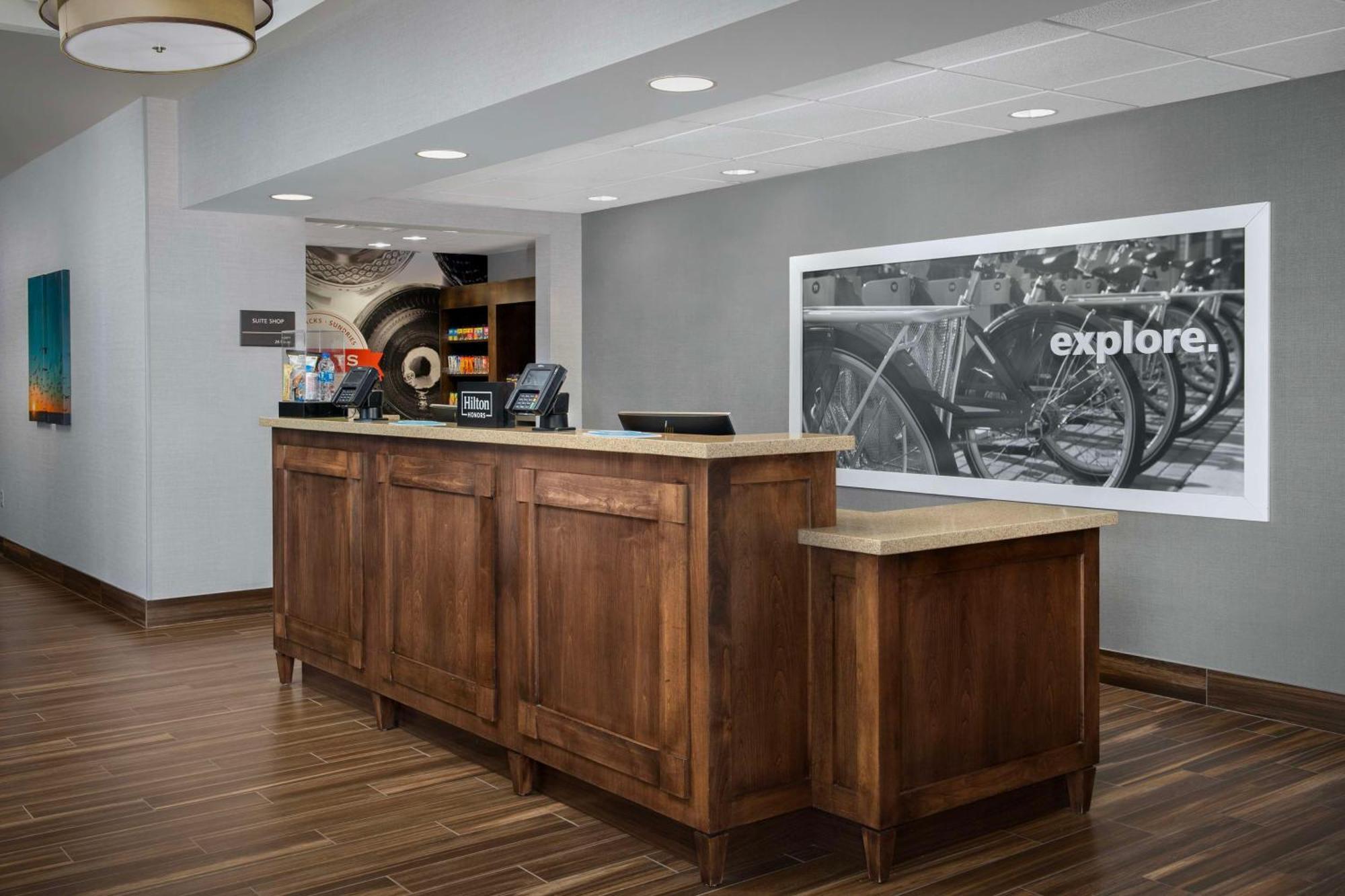 Hampton Inn & Suites Portland/Hillsboro-Evergreen Park Zewnętrze zdjęcie