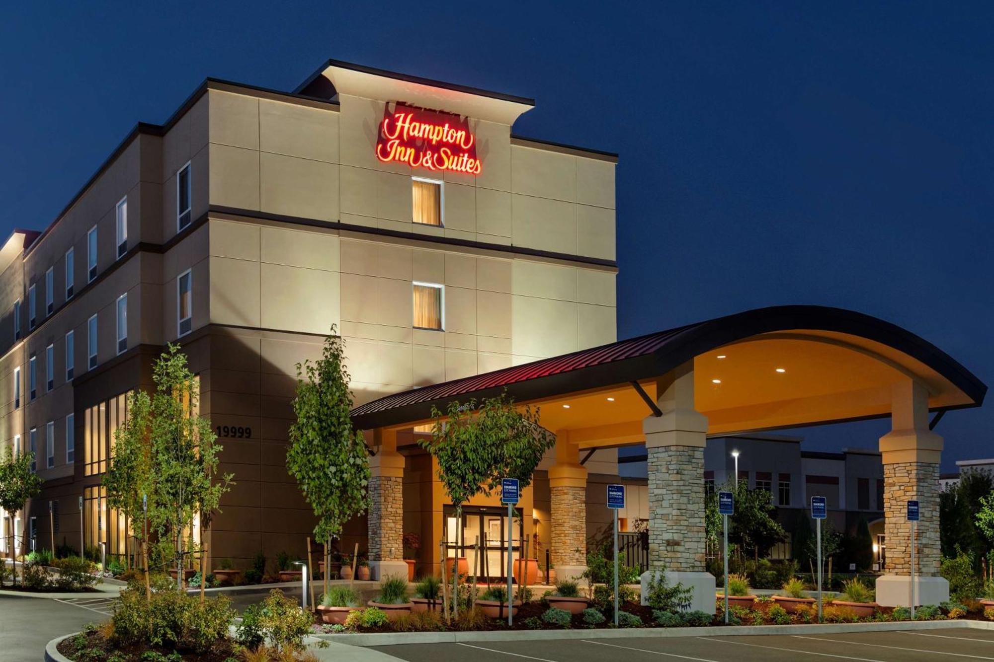 Hampton Inn & Suites Portland/Hillsboro-Evergreen Park Zewnętrze zdjęcie